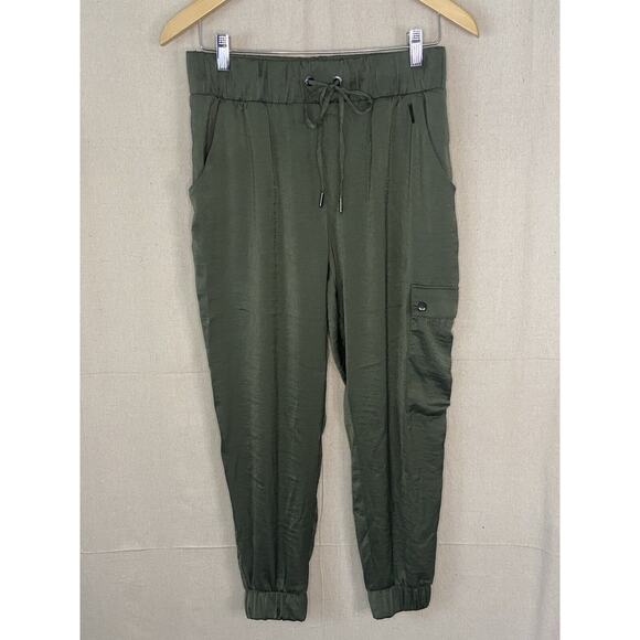 Sweaty Betty Women's Track Suit Medium‎ Green Lightweight Athleisure Activewear - Picture 7 of 11